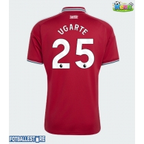 Manchester United Manuel Ugarte #25 Hjemmedrakt 2026-27 Kortermet